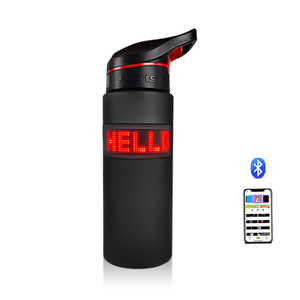 Chai Nước Thể Thao Ngoài Trời Với Màn Hình <span class=keywords><strong>LED</strong></span> IOS Android APP Lập Trình Màn Hình <span class=keywords><strong>LED</strong></span> Cá Nhân Khuyến Mại Quà Tặng Chai Nước - Product Image 5