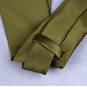 Trajes masculinos Accesorio Clásico Formal Liso <span class=keywords><strong>Corbata</strong></span> Hombres Casual Color sólido 8cm Poliéster Corbatas anchas - Product Image 6