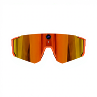 Lunettes Intelligentes IA M95 avec Caméra 8MP pour Appels, Musique, Traduction, Reconnaissance d'Images IA, Cadre PC1414 Écologique