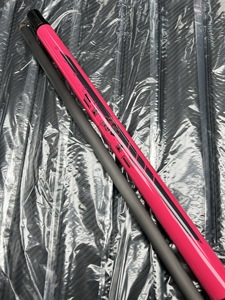 Gậy cơ bi-a Little Monster Gorilla Pink Billiard Jump Break, kiểu dáng trứng Phục Sinh, khớp nối 1/<span class=keywords><strong>2</strong></span>, thẳng, bền, phiên bản giới hạn - Product Image 3