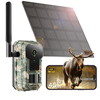 Caméra de chasse F9 4G 1080P avec capteur CMOS 8MP, détection de mouvement PIR, déclenchement 0,2s, IR 940nm, IP66, application AIDOVID