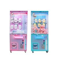 Machine à griffes pour jeux d'arcade en gros Machine à griffes sans argent et à pièces à vendre