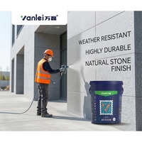 Peinture Granitique en Spray Facile à Appliquer pour les Entrepreneurs et les Grossistes