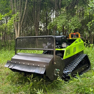 <span class=keywords><strong>Tondeuse</strong></span> à fléaux diesel sur chenilles télécommandée CE EPA pour la gestion de la végétation en verger, ferme et bord de rivière - Product Image 2