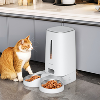 Mangeoire pour chien alimentée par batterie distributeur automatique de nourriture avec APP