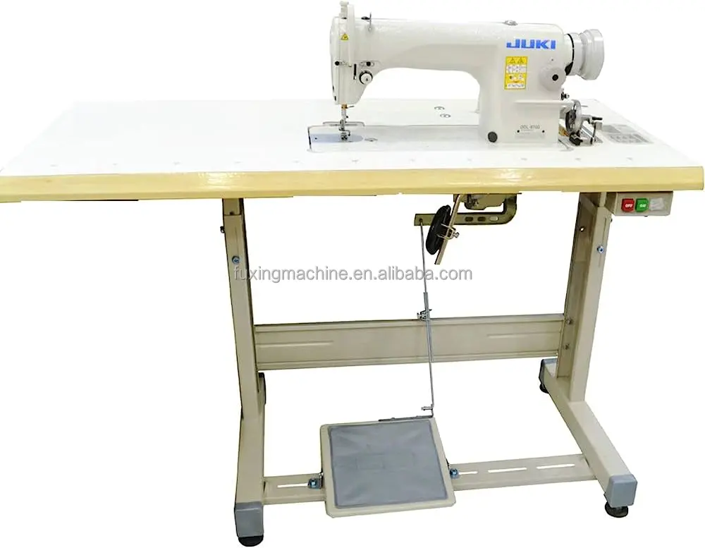 Hot selling used/new jukis 8700 single needle industrial lockstitch sewing machine