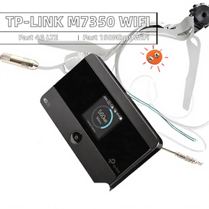TP-LINK ใหม่ <span class=keywords><strong>M7350</strong></span>ขั้นสูง SOHO มือถือ WiFi เราเตอร์150Mbps 8ชั่วโมงแบตเตอรี่2.4กรัมความถี่ไฟร์วอลล์ VPN WEP QoS - Product Image 2