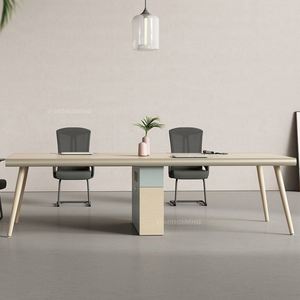 Venta caliente Mesa de conferencia Mesa de negociación y silla Mesa de reunión de conferencia Mesa de reunión de oficina - Product Image 2