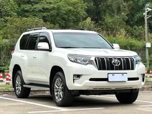 โตโยต้า ปราโด ปี 2018 เครื่องยนต์ 3.5 ลิตร เกียร์อัตโนมัติ ขับเคลื่อน 4 ล้อ รถ SUV 7 ที่นั่ง รถมือสอง ราคาถูก สำหรับส่งออก - Product Image 1