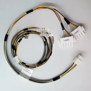Harnais de câblage personnalisé OEM ODM pour appareils électroménagers, climatiseur de cabinet, connexion de câblage interne, indice de protection IP67, PVC haute qualité - Product Image 2