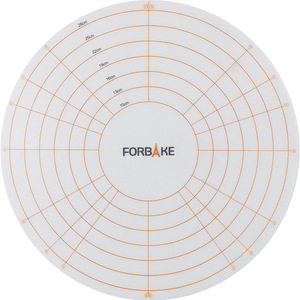 Fabake Cake Turntable Anti-slip <b>Mat</b> 28cm <b>Silicone</b> Round Decorating Table Non-Stick Kitchen Tool - Product Image 4