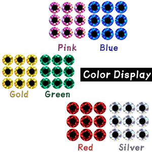 ตาปลอมสำหรับเหยื่อ<span class=keywords><strong>ตก</strong></span><span class=keywords><strong>ปลา</strong></span>แบบแบน 2 มิติ สติ๊กเกอร์ตาปลอมสำหรับ<span class=keywords><strong>ตก</strong></span><span class=keywords><strong>ปลา</strong></span>แบบสโลว์จิ๊กกิ้ง เหยื่อจิ๊กโลหะ ขนาด 3 มม.-12 มม. วัสดุสำหรับผูกเหยื่อ<span class=keywords><strong>ตก</strong></span><span class=keywords><strong>ปลา</strong></span> - Product Image 2
