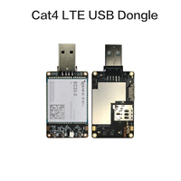 Módem Wifi 4G de Alta Calidad con Cobertura Mundial LTE UMTS y GSM/GPRS/EDGE, Módulo EC25-EUX, Dongle USB 3G 4G para EMEA/Tailandia