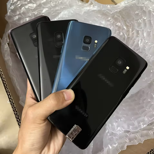 Wholesale 100% Original S9 Smartphone Unlocked 4G Mobile Phone S9 64GB