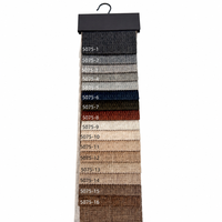 Tissu d'ameublement en velours pour canapé de salon, tissu décoratif doux pour meubles, coussin de canapé, tête de lit, rideau, couleur personnalisée