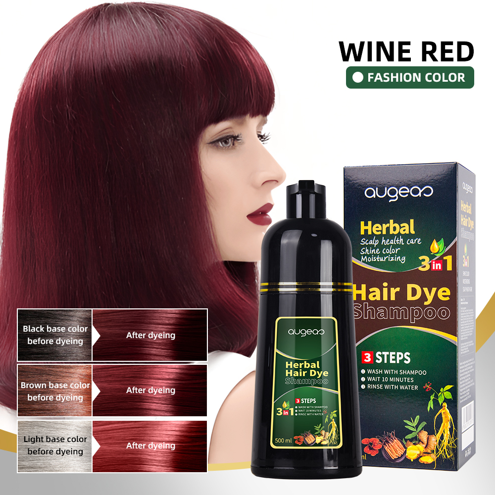 Wine red