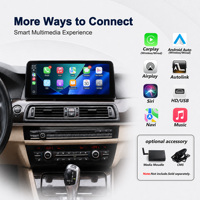 Écran multimédia universel sans fil CodeLynk 1920x720 CarPlay Android Auto avec entrée tactile HD OEM pour BMW F20 F30 E60 E90