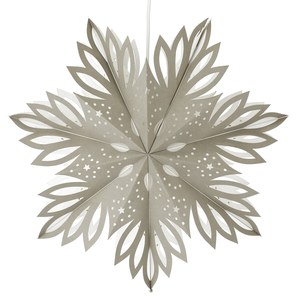 Bán Buôn Thụy Điển Phong Cách Phía Bắc Đèn Lồng Sao Đèn Lồng Thụy Điển Giấy Advent Sao Tông Bông Tuyết 46 Cm Châu Âu Trang Trí Nội Thất - Product Image 1