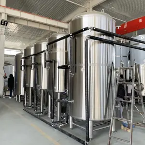 Carry 500L 1000L 2000L 5000L Beer Conical Fermenter Fermenting Tank Fermenting Equipment Turnkey Project For Sale