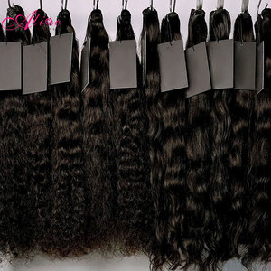 Venta al por mayor de paquetes de cabello humano virgen indio 100% con cutícula alineada, 10A 12A 15A, paquetes de cabello virgen brasileño y vietnamita, proveedores. - Product Image 6