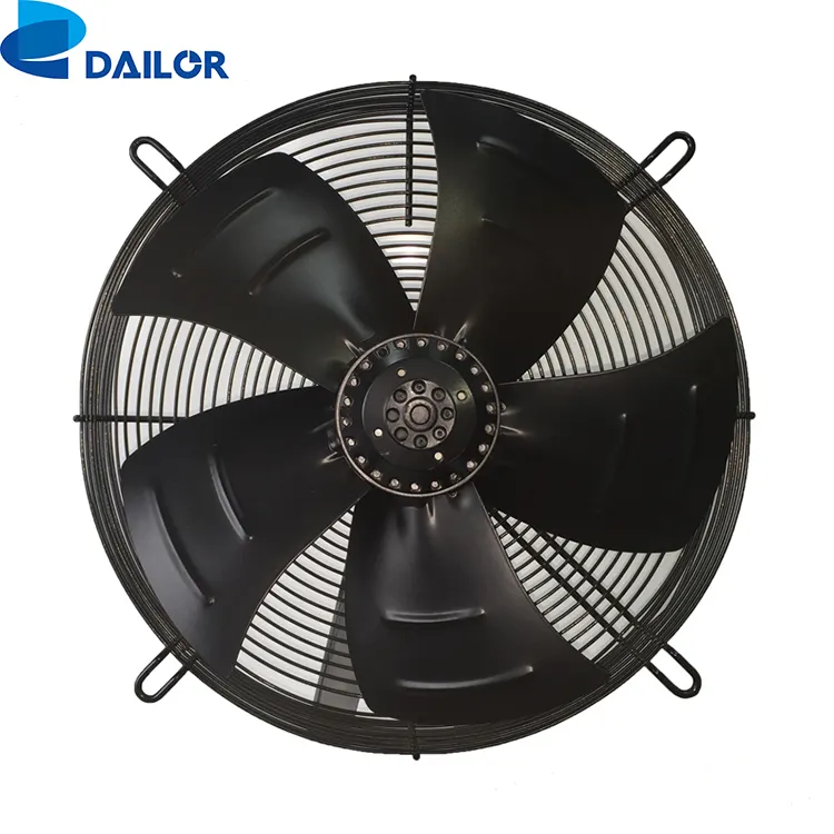 200mm-900mm AC EC DC Axial Fan impeller Plastic Blades Cooling Waterproof High Volume Industrial 300mm axial flow fans 220v