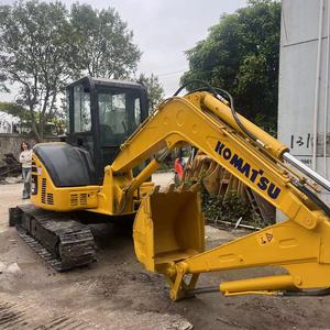 รถขุดขนาดเล็ก Komatsu PC50MR มือสอง 5 ตัน นำเข้าจากญี่ปุ่นแท้ รุ่น PC50MR‑2 PC50MR‑3 สภาพใช้งานได้ดี - Product Image 2