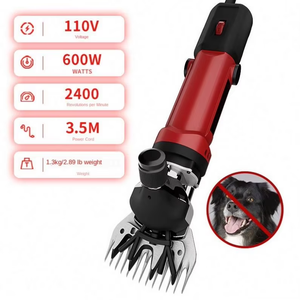 Máquina Esquiladora Eléctrica <span class=keywords><strong>de</strong></span> Alta Calidad ANDUUK <span class=keywords><strong>para</strong></span> Cabras y Ovejas, Esquiladora Profesional <span class=keywords><strong>para</strong></span> Lana <span class=keywords><strong>de</strong></span> Cabra y Oveja, Gran Venta - Product Image 3