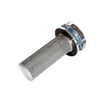 Nouveau filtre purificateur d'air hydraulique TongPai EF1-25 EF2-32 EF3-40 EF4-50 EF7-100 EF8-120 en cuivre sinterisé par poudre métallurgique