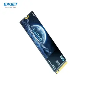 EAGET 1TB/2TB कस्टम PCle 4.0*4 M.2 NVME 5000M/S डिस्क कंप्यूटर लैपटॉप के लिए थोक हार्ड डिस्क ड्राइव आंतरिक SSD