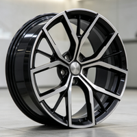 Jantes monobloc forgées sur mesure 15-26 pouces, jantes 7-13J, nouvelles jantes de voiture de tourisme en alliage d'aluminium, polies, concaves, pour rétrofit