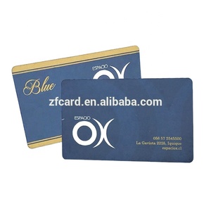 บัตรสมาชิกพลาสติก PVC ของขวัญร้านค้าหรูหราพิมพ์ลายแบบกำหนดเอง - Product Image 4