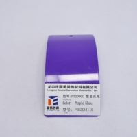 Poudre métallique époxy de couleur personnalisée pour marquage routier et revêtement électronique avec application par pulvérisation