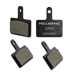 RISK Keramik-Bremsbeläge MTB Rennrad Elektroroller Hydraulische Scheibenbremsbeläge für <span class=keywords><strong>Shimano</strong></span> M315 M355 M375 M395 M416 M515 - Product Image 1