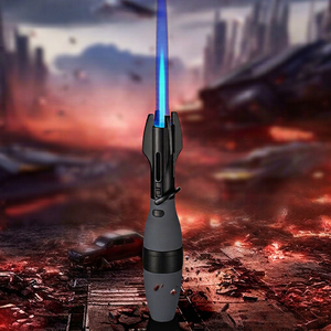 Encendedor de Antorcha de Dibujos Animados JOFI, Pistola de Spray Giratoria, Resistente al Viento, Rotación de 360 Grados, Recargable, Regalo para Fiestas - Product Image 1