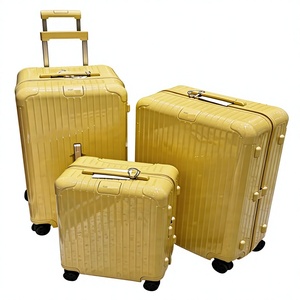 Ensemble de bagages à roulettes en néoprène essentiel, <span class=keywords><strong>valise</strong></span> cabine résistante à l'eau de 20 pouces avec serrure <span class=keywords><strong>TSA</strong></span>, 4 roues pivotantes pour les voyages des femmes - Product Image 6