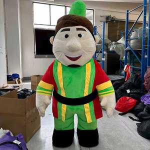 Disfraz Inflable Personalizado de <span class=keywords><strong>Barba</strong></span> y Bigote de Ramadán, Mascota de Dibujos Animados, Disfraz de Mascota de Dibujos Animados para Adultos, Mascota para Fiestas - Product Image 1