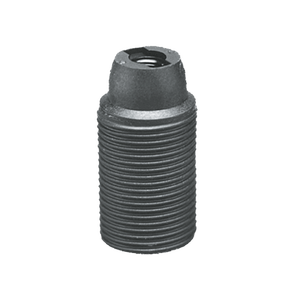 ที่ยึดโคมไฟเกลียว E14สีขาวได้รับการรับรอง VDE สกรูสไตล์ E27พลาสติก - Product Image 1