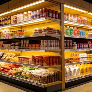 Máquina Formadora de Paneles de Estantes Totalmente Automática, Controlada por PLC, de Bajo Consumo Energético y Bajo Ruido, con Caja de Cambios y Motor - Product Image 6