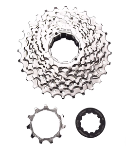 Casete <span class=keywords><strong>Shimano</strong></span> DEORE Serie <span class=keywords><strong>HG50</strong></span> 11-28T 11-32T/11-34T <span class=keywords><strong>HG50</strong></span> de 8 Velocidades para Bicicleta de Carretera, Piezas Originales - Product Image 4
