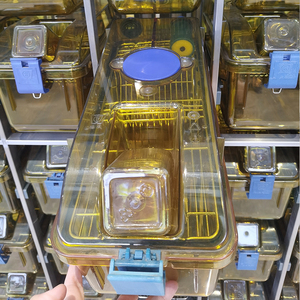 Laboratuvar kemirgen gine domuz PSU otoklavlanabilir hayvan IVC kafes özelleştirmek - Product Image 5