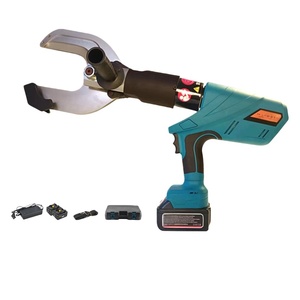 เครื่องมือจีบสายไฟฟ้าไฮดรอลิกแบบชาร์จไฟได้สำหรับสายเคเบิลและลวด - Product Image 5