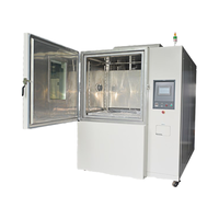 Machine d'essai de température et d'humidité OEM haute précision pour chambre, protection IP66, 220V, contrôle par écran tactile, usage en laboratoire, -40°C~150°C