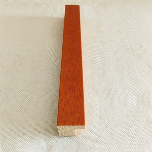 Haute qualité <span class=keywords><strong>meilleur</strong></span> prix 20x20mm chêne placage cadre en bois moulure naturel rustique acajou <span class=keywords><strong>profil</strong></span>és en bois massif - Product Image 5