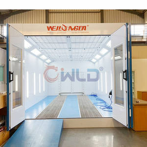 Cabine de peinture pour camions WLD, cabines de peinture WLD8200 CE Stan cat <span class=keywords><strong>semprot</strong></span> otomotif pour atelier automobile - Product Image 5