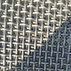 Maille tissée en acier inoxydable Zhihang 304 316L pour l'élevage de porcs, maille gaufrée pour litière, filet tissé à longs trous en fil de fer pour l'aquaculture - Product Image 5