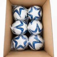 Balón de Fútbol Personalizado OEM, Venta al Por Mayor Directa de Fábrica, Grado Profesional, Impermeable, para Entrenamiento y Partidos al Aire Libre, Tamaño 5, al Por Mayor