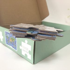 <span class=keywords><strong>2021</strong></span> Offre Spéciale Enfants Jouets 50 pièces <span class=keywords><strong>Carte</strong></span> Du <span class=keywords><strong>Monde</strong></span> Avec Papier Animal Puzzle Éducatif - Product Image 5