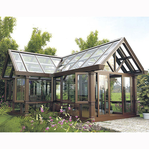 Verrière d'extérieur incurvée en verre et alliage d'aluminium pour jardin d'hiver - Product Image 3