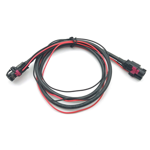 Decar 535 4 + 2 PIN A Code FAKRA HSD หญิงไปยังหญิงความเร็วสูงการส่งข้อมูลความเร็วสูงสาย LVDS - Product Image 4