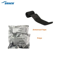 Ruban de protection en fibre de verre haute température Armorcast, résistant à la chaleur, pour la protection des câbles électriques